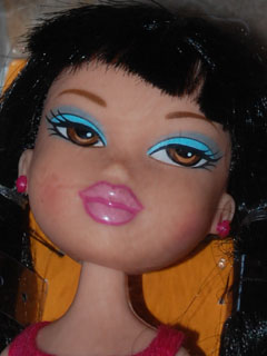 Bratz stylin 2 Jade